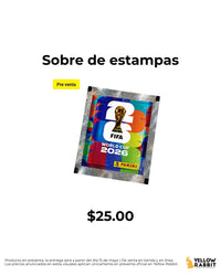 Caja de Sobres FIFA World Cup 2026 - Official Sticker Collection