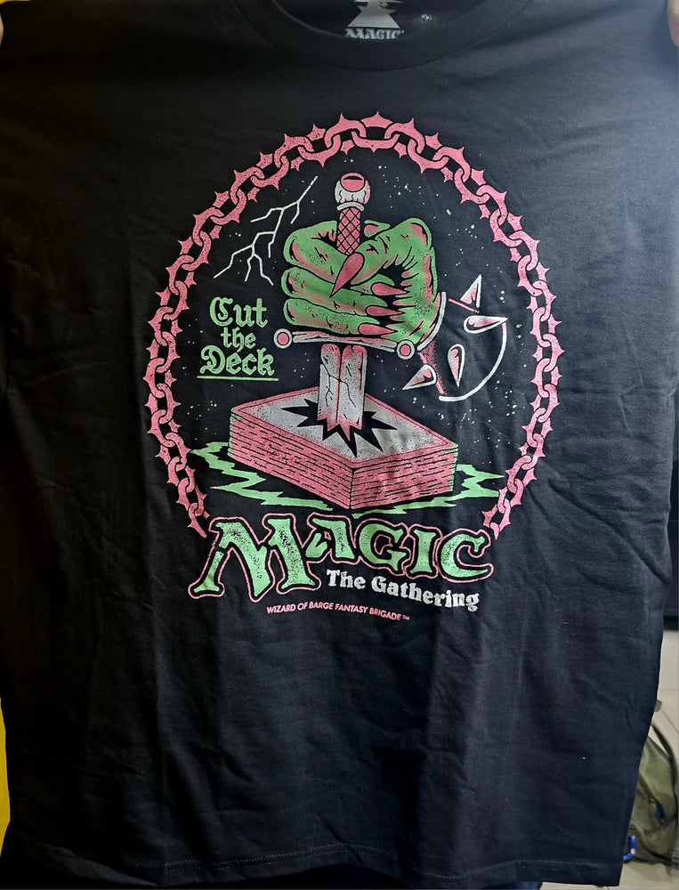 Playera Wizards of Barge Fantasy Brigade