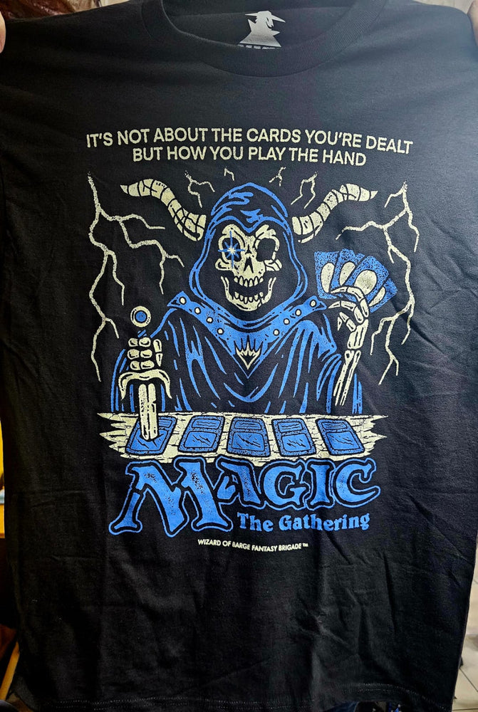 Playera Wizards of Barge Fantasy Brigade
