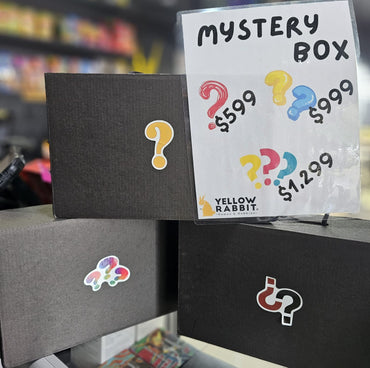 Mystery Box 1   ( ? )