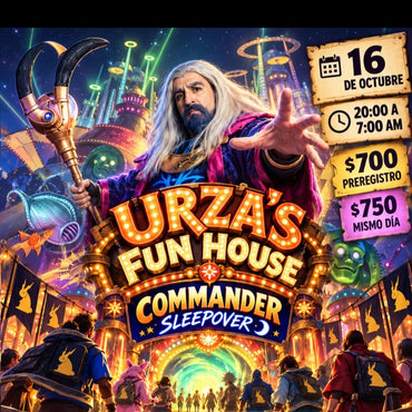 Urza's Fun House | Commander Sleepover | Nápoles