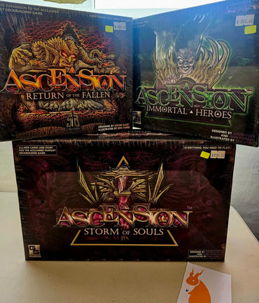 Board Game Bundle: Ascensión
