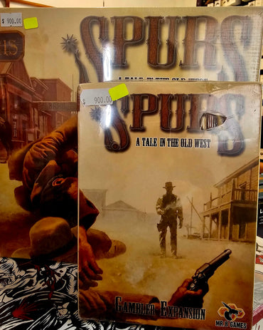 Spurs: A Tale in the Old West + Expansion
