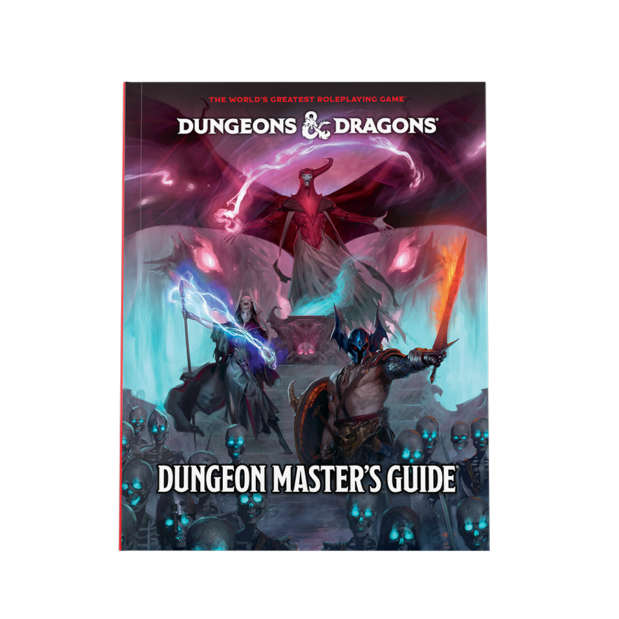 Dungeon Master's Guide en Español [D&D 5th Edition 2024]