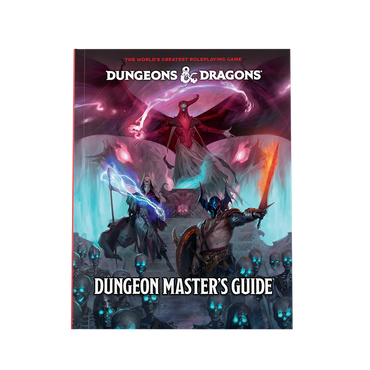 Dungeon Master's Guide en Español [D&D 5th Edition 2024]