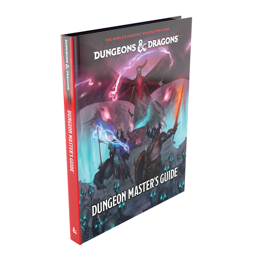 Dungeon Master's Guide en Español [D&D 5th Edition 2024]