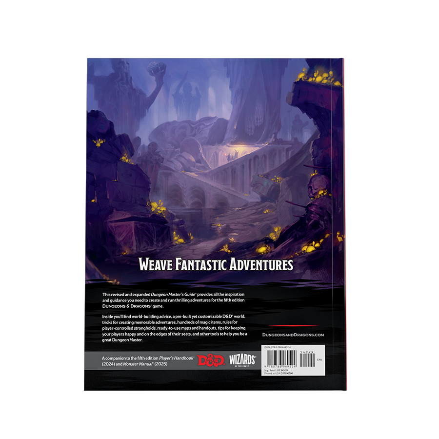 Dungeon Master's Guide en Español [D&D 5th Edition 2024]