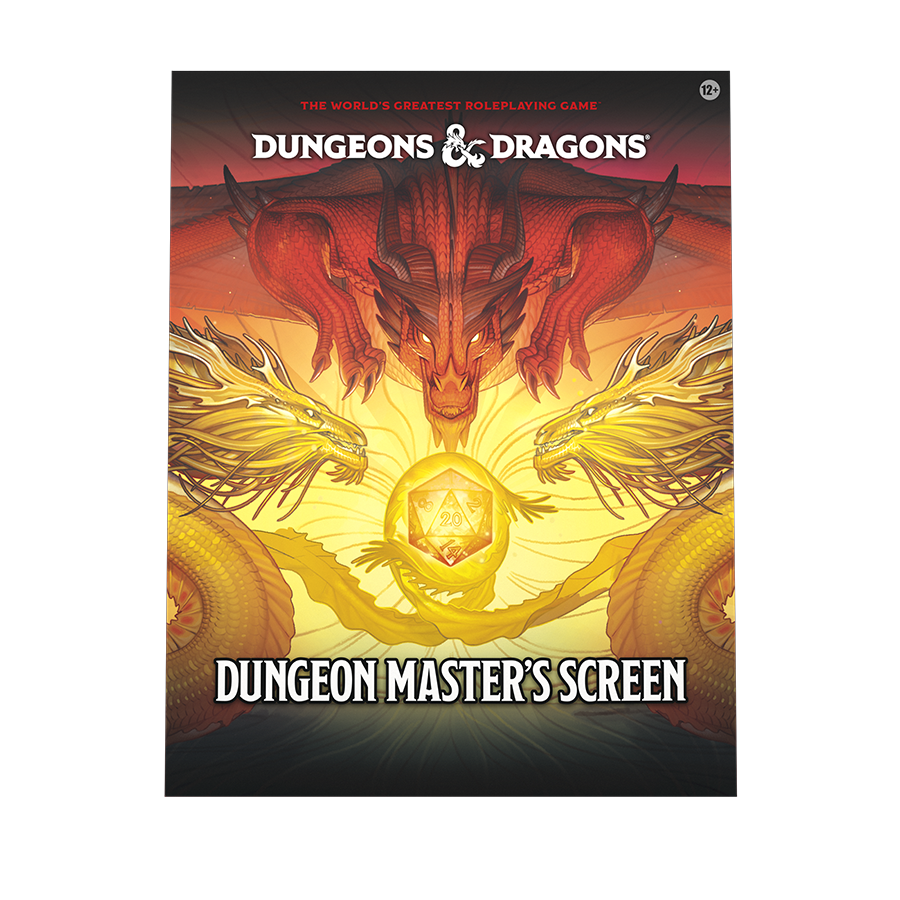 DM Screen [D&D 5th Edition 2024]