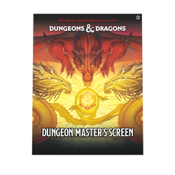 DM Screen [D&D 5th Edition 2024]