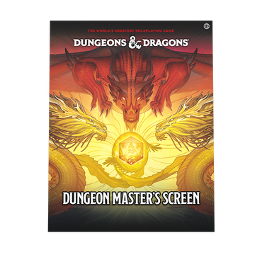 DM Screen [D&D 5th Edition 2024]