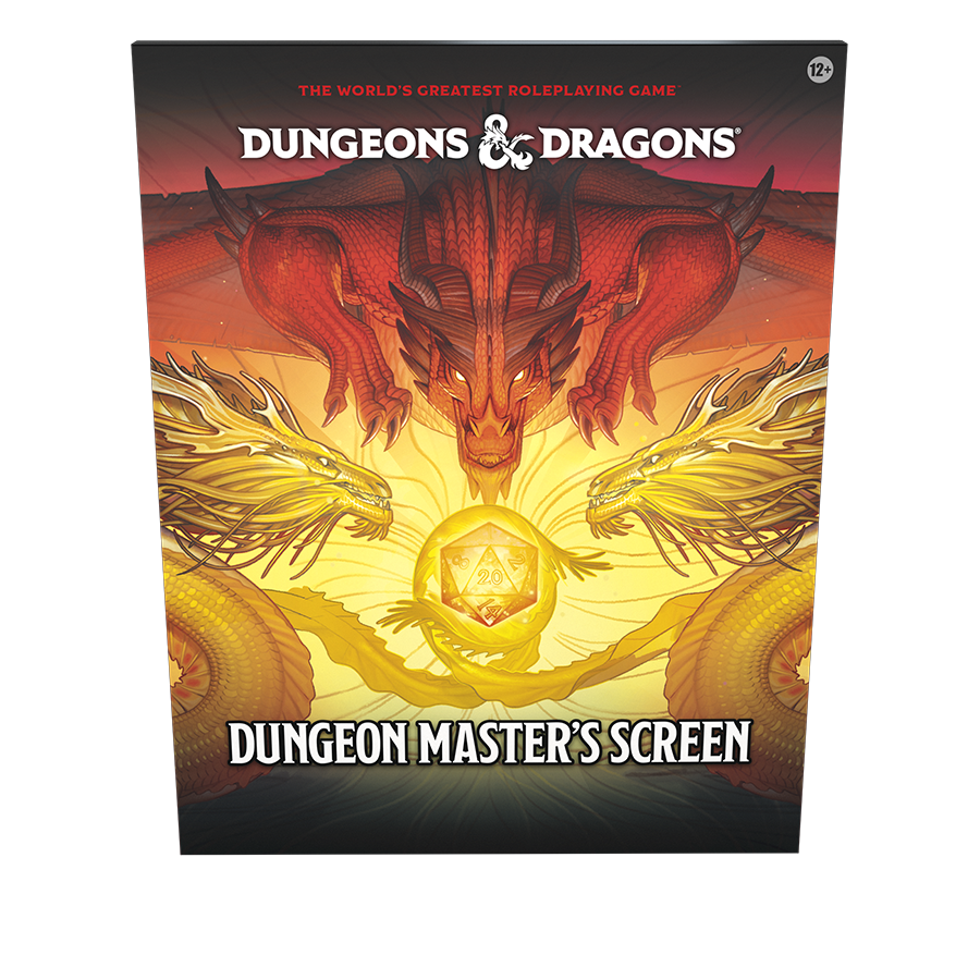 DM Screen [D&D 5th Edition 2024]