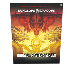 DM Screen [D&D 5th Edition 2024]