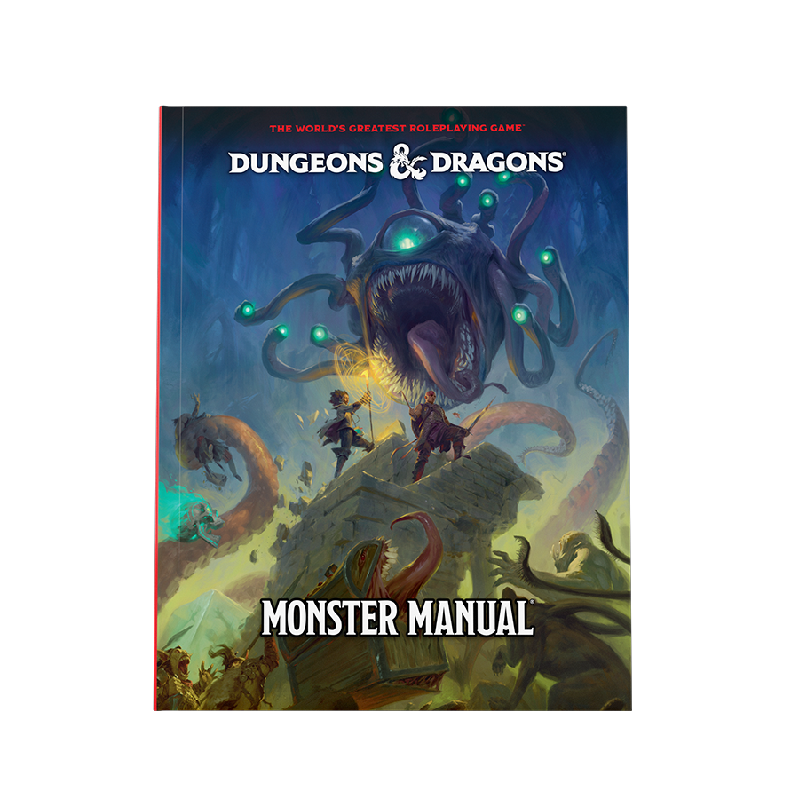 Monster Manual en Español [D&D 5th Edition 2024]