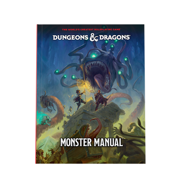 Monster Manual en Español [D&D 5th Edition 2024]