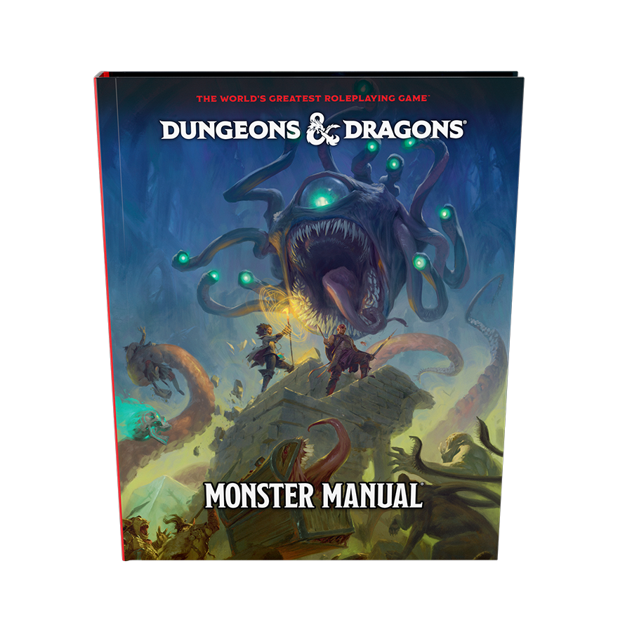 Monster Manual en Español [D&D 5th Edition 2024]