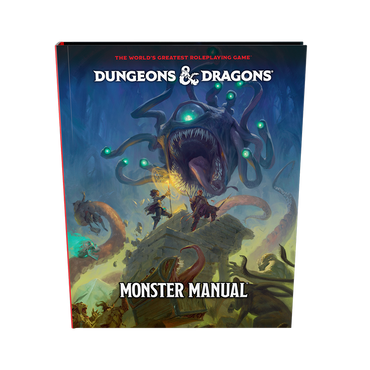 Monster Manual en Español [D&D 5th Edition 2024]