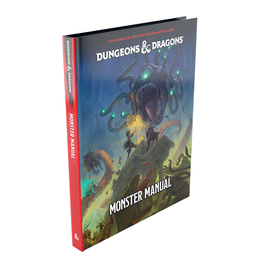 Monster Manual en Español [D&D 5th Edition 2024]