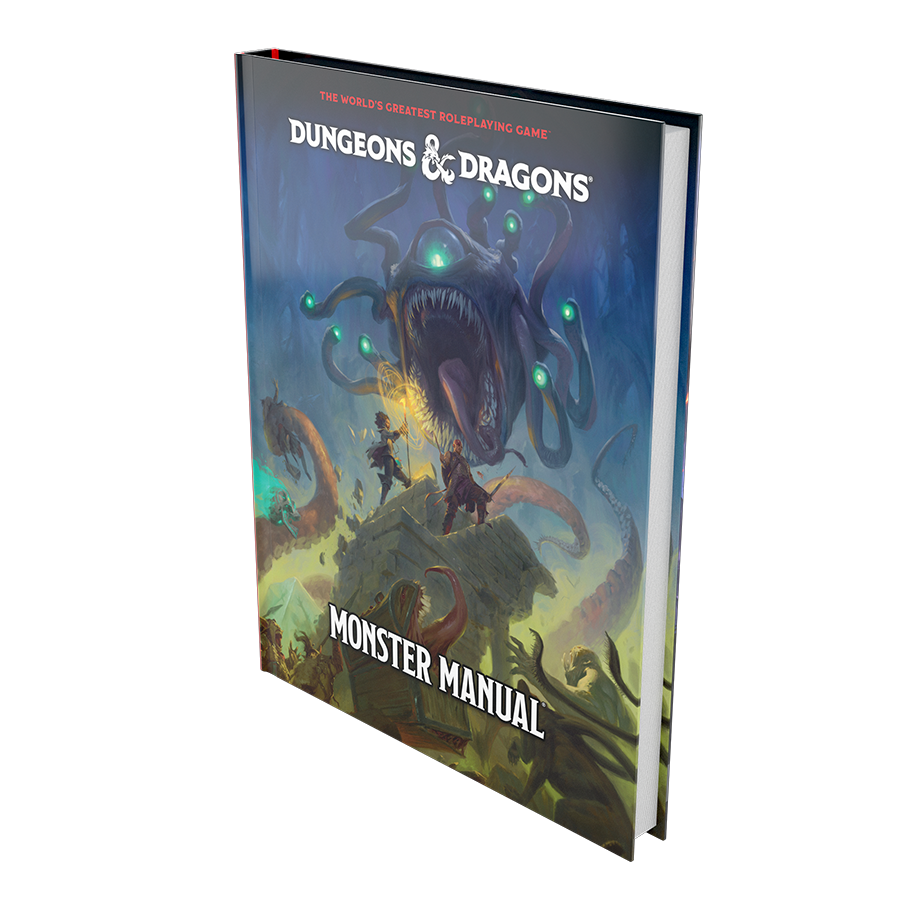 Monster Manual en Español [D&D 5th Edition 2024]