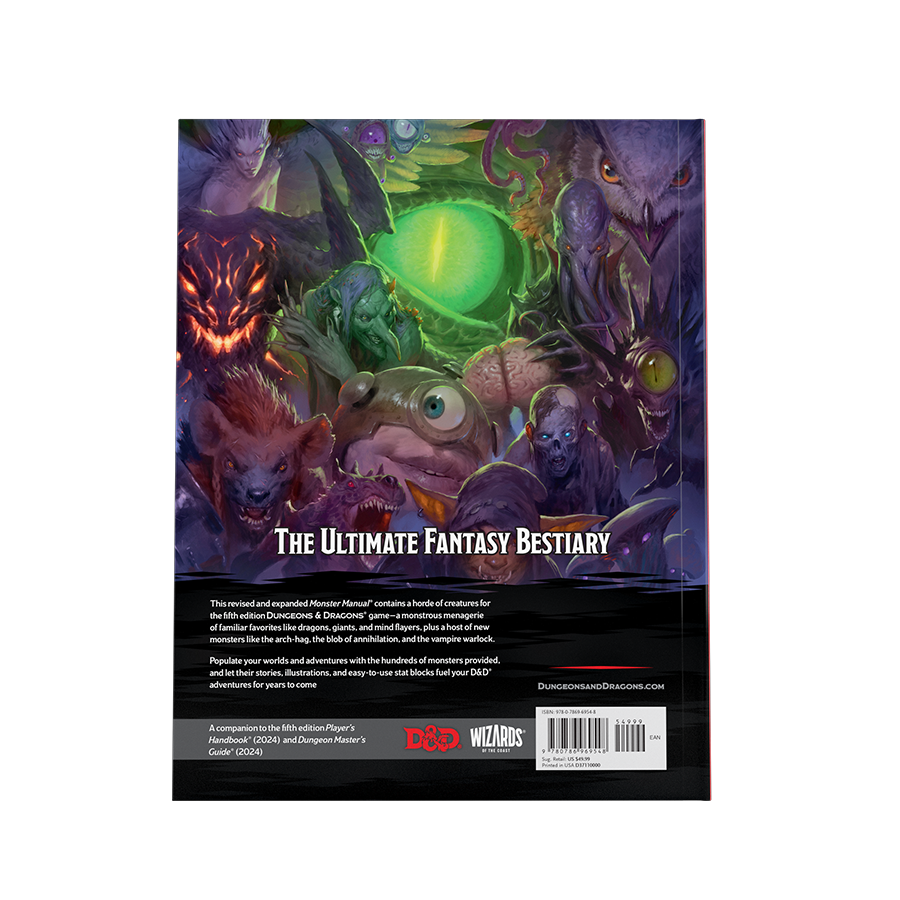 Monster Manual en Español [D&D 5th Edition 2024]