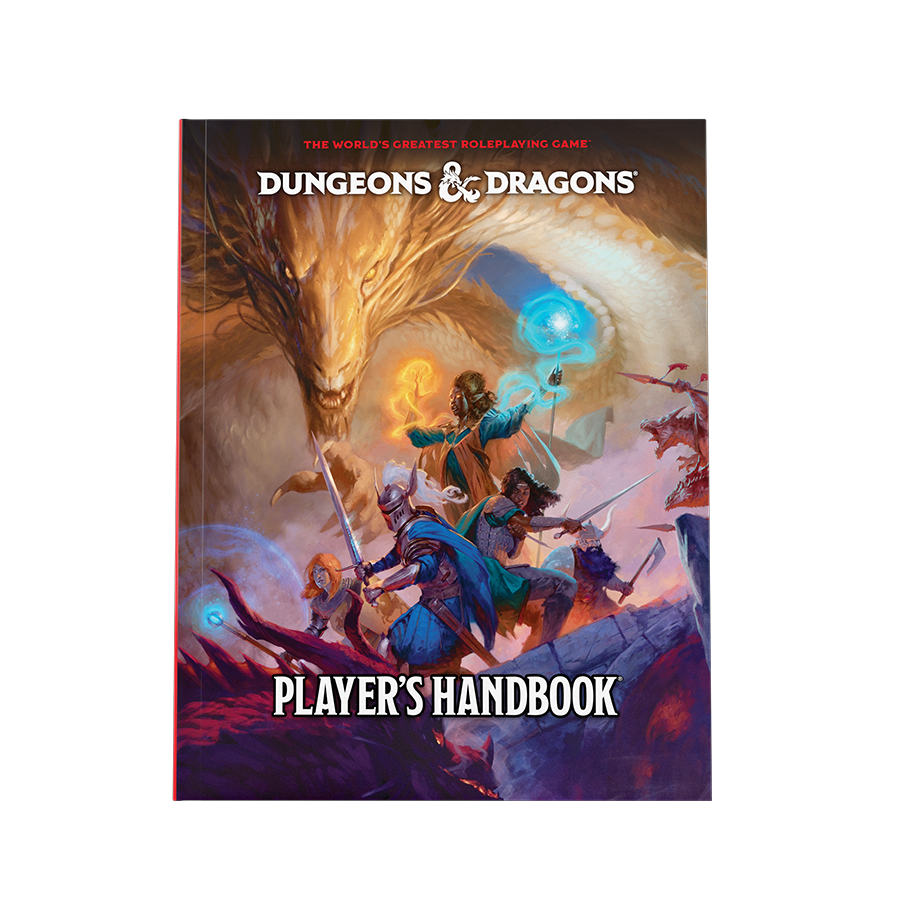 Player's Handbook en Español [D&D 5th Edition 2024]