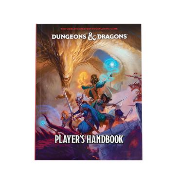 Player's Handbook en Español [D&D 5th Edition 2024]