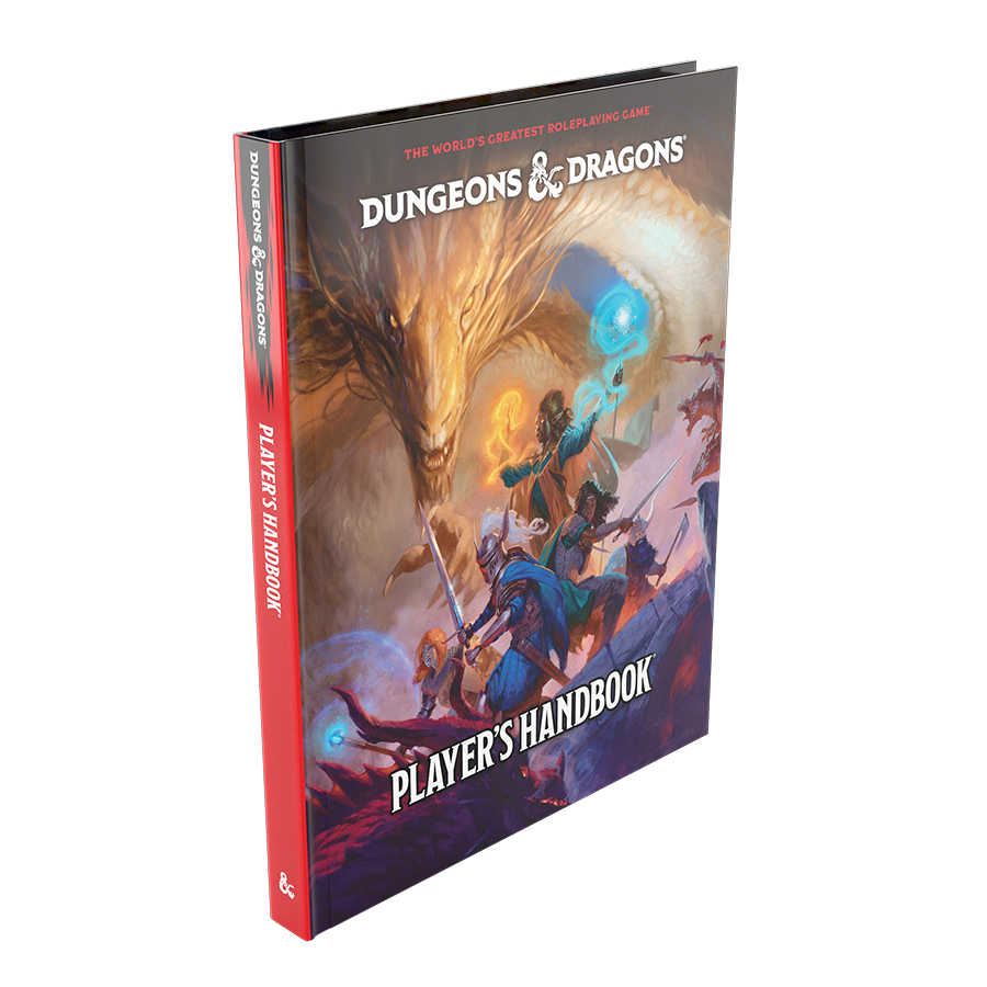 Player's Handbook en Español [D&D 5th Edition 2024]