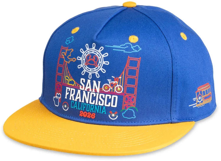 Pokémon XP World Championships 2026 San Francisco Exclusive - SF Cap