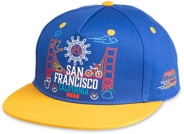Pokémon XP World Championships 2026 San Francisco Exclusive - SF Cap