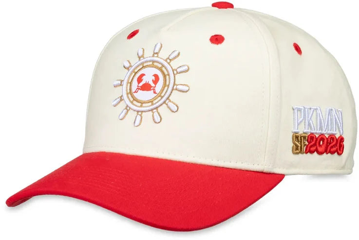 Pokémon XP World Championships 2026 San Francisco Exclusive - Krabby Cap