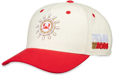 Pokémon XP World Championships 2026 San Francisco Exclusive - Krabby Cap