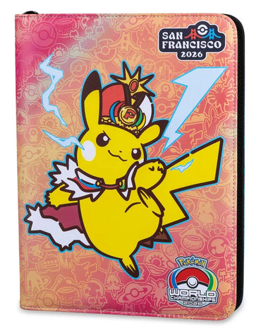 Pokemon: San Francisco Exclusive World 2026 - Card Binder