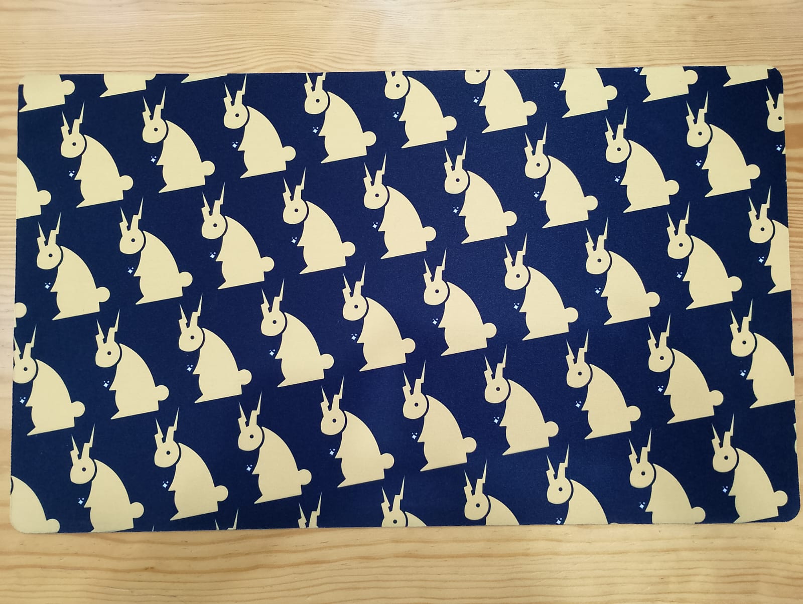 Playmat Yellow Rabbit
