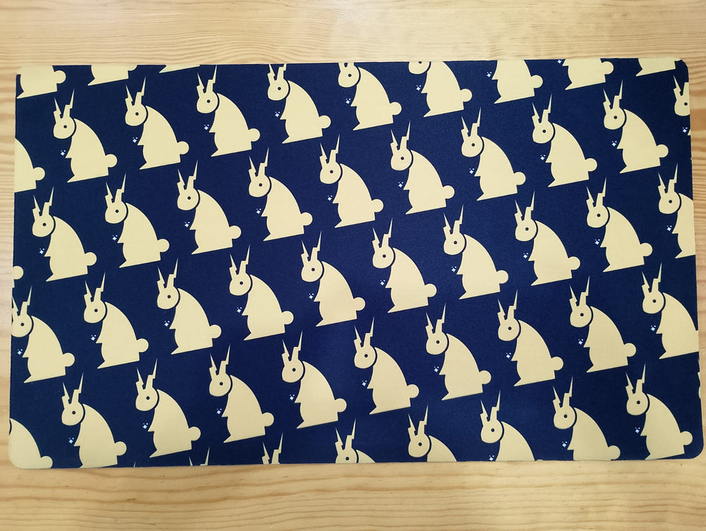 Playmat Yellow Rabbit