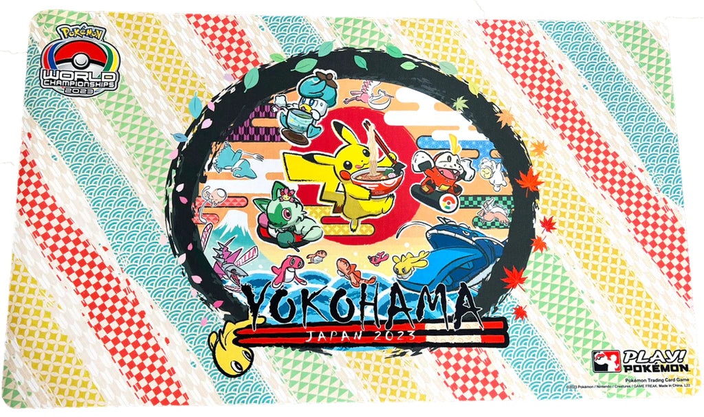 Pokemon - Yokohama 2023 World Championships Playmat
