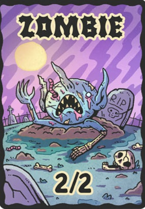 Wizard of Barge Tokens: Zombie (Foil)
