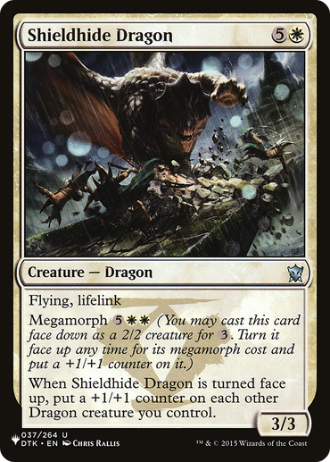 Shieldhide Dragon [The List Reprints]