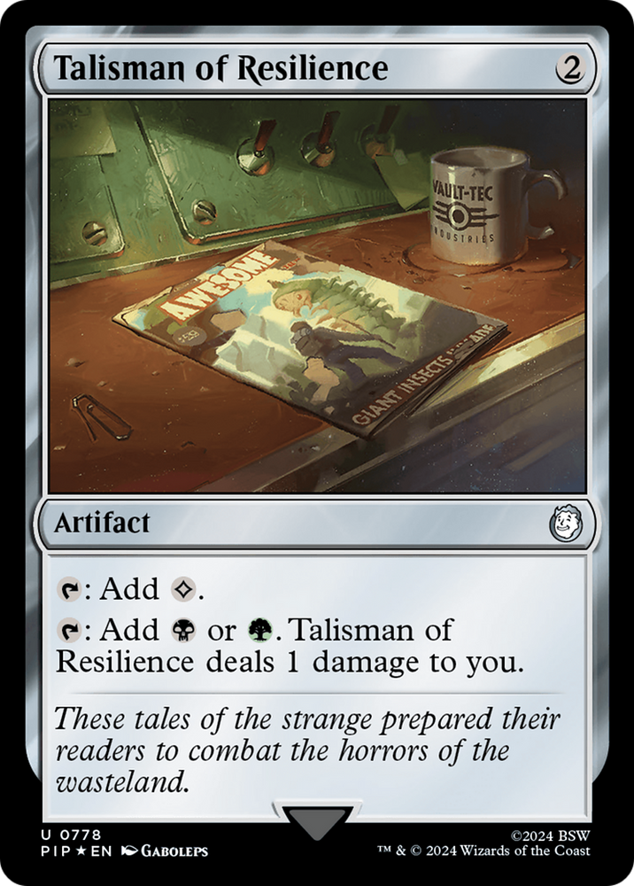 Talisman of Resilience (Surge Foil) [Fallout] 