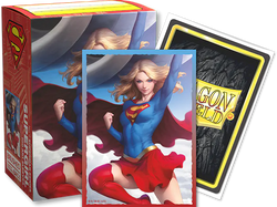 Dragon Shield: Standard 100ct Sleeves - Supergirl (Superman Series) 