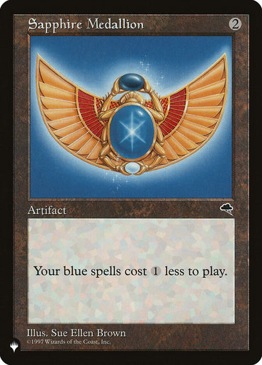 Sapphire Medallion [The List] 