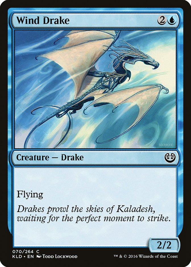 Wind Drake (070) [Kaladesh] 