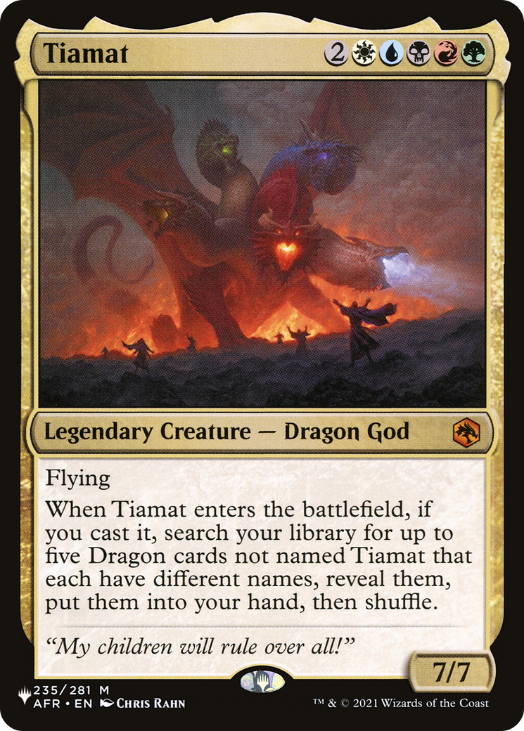 Tiamat [The List] 