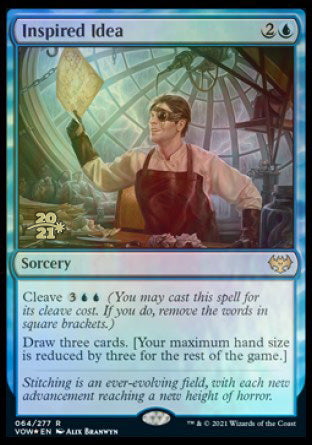 Inspired Idea [Innistrad: Crimson Vow Prerelease Promos] 