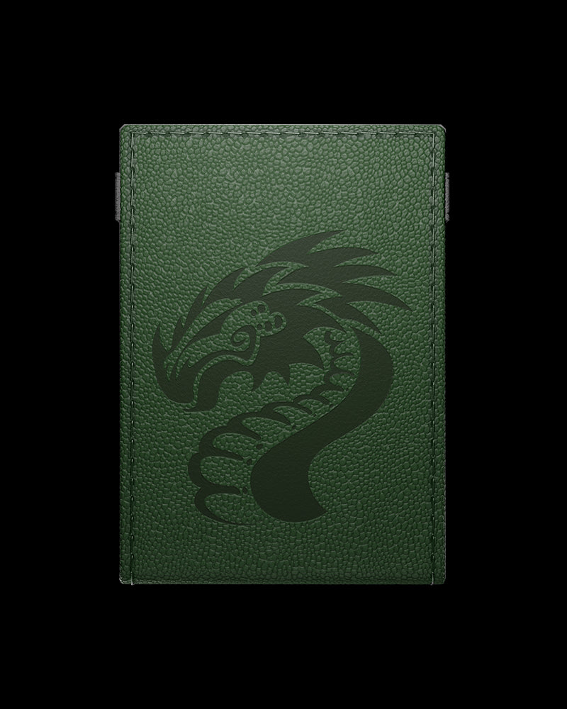 Dragon Shield: Life Ledger - Forest Green