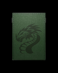 Dragon Shield: Life Ledger - Forest Green