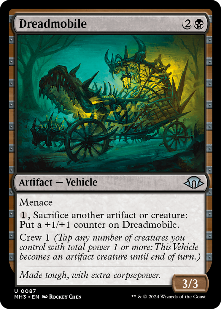 Dreadmobile [Modern Horizons 3]