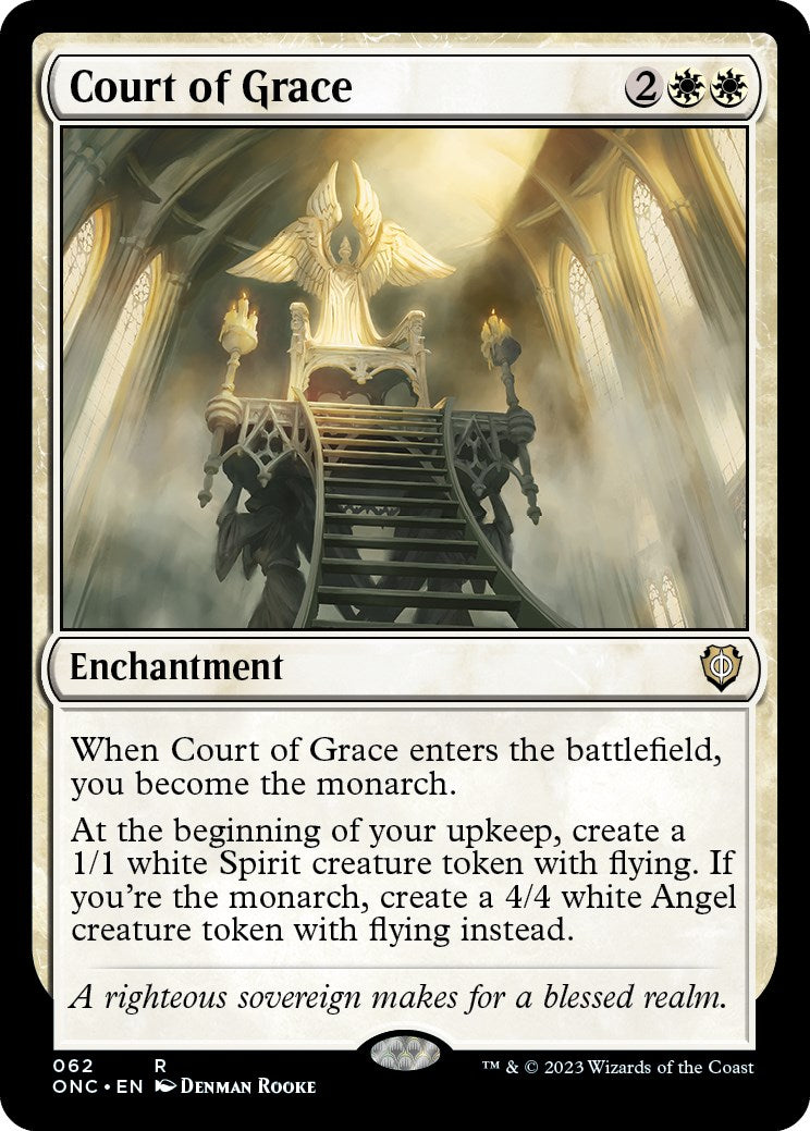 Court of Grace [Phyrexia: All Will Be One Commander] 