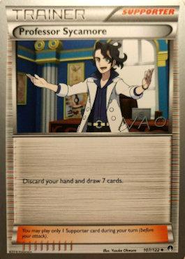Professor Sycamore (107/122) (Buzzroc - Naohito Inoue) [World Championships 2018] 