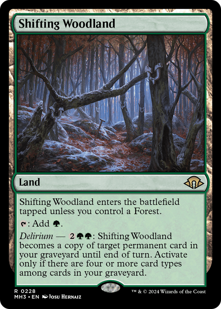 Shifting Woodland [Modern Horizons 3] 