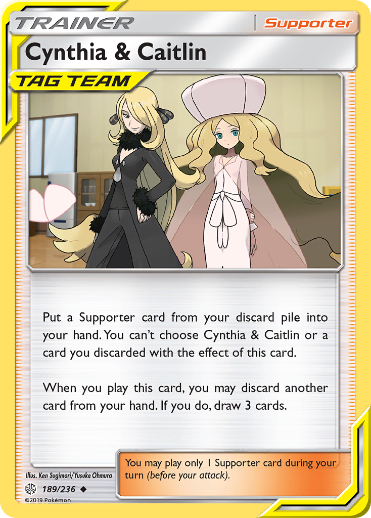 Cynthia & Caitlin (189/236) [Sun & Moon: Cosmic Eclipse] 