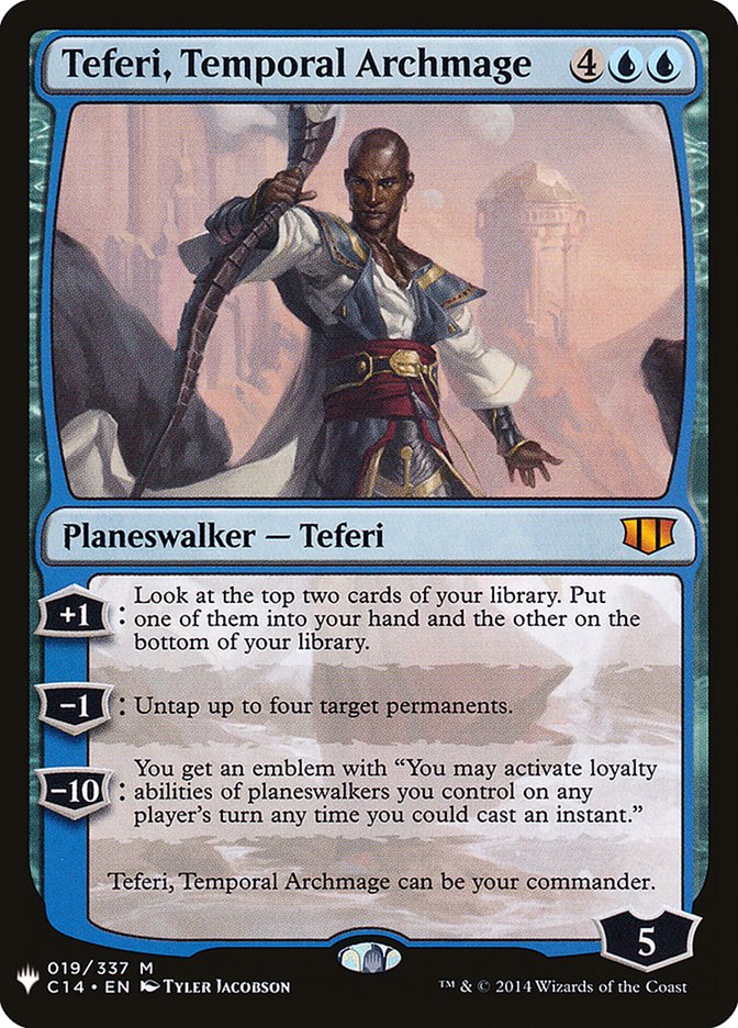 Teferi, Temporal Archmage [Mystery Booster] 